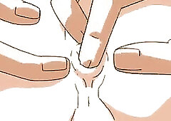 anime,dubbed, otome hime movie scene 1 dubbed