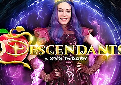 Descendants A XXX Parody