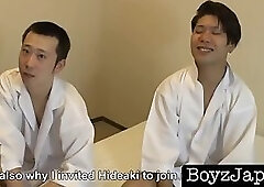 Asian person has some buttcentric lovemaking with tight twink ass