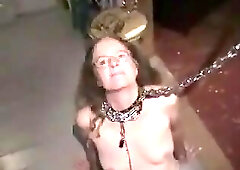 HANDCUFFED LIBRARIAN FACEFUCKED