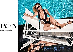 Godlike angel with round ass Azul Hermosa rammed by big cock