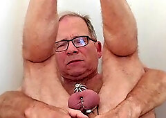 intense gay scene with gaping ass