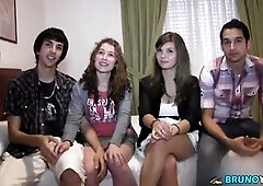 This twenty-Year-Old Honey, Naturally Breasty and Pretty, is Wreaking Havoc in Amateur Porn