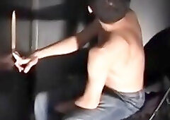 Glory Hole Semen Slurpin At The Arcade