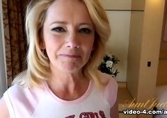 Best pornstar in Amazing Dildos/Toys, Blonde porn scene