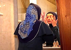 Hard dick instead of shopping