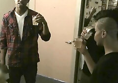 Dick Dorm: Where Cocks and Strings Become One