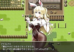 ( eighteen ) H RPG Games Bunny beauty is undeterred