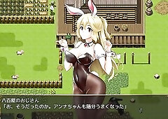 ( eighteen ) H RPG Games Bunny beauty is undeterred