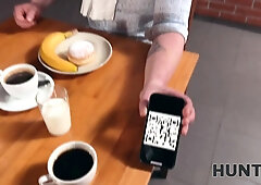 Hunt4k. nail me hard until this bastard is on his phone