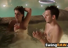 Amazing Swinger Party With Horny