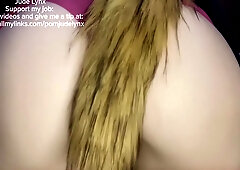 Jude Lynx Big Ass Omega Lynx Boy Jumping Into Your Lap, Will Your Dick Handle?