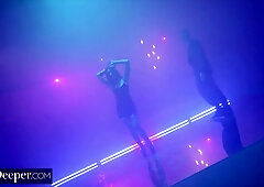 Rough Erotic ANAL Sex with Brunette Babe gagged and dominated - Oliver flynn