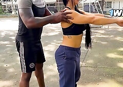 Breasty mother I'd like to fuck student screwed by tutor with a large ebony weenie xanderblackx