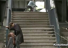 Sexy Susi Public Spanking Adventure