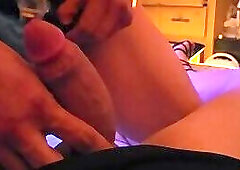 A dom cd & a caged sissy