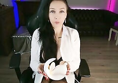 Oh, ah, and afresh I got my hands on a recent toy, will u check it out with me, sweetheart?