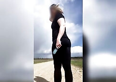 In this music episode, a Russian trans angel shows herself in different positions! Clip cut from Victoria Tverskaya! Glad viewing !