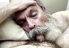 Heterosexual Down His Throat - Ample Facial hair Poke