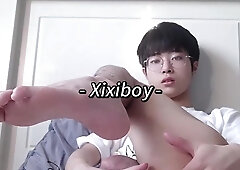 My ultra-cute eighteen yr elderly sonnie is like a mega-slut////Slender gayboy nubile--Xixiboy