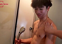 Glorious Chinese Guy Bare Softcore Rubdown