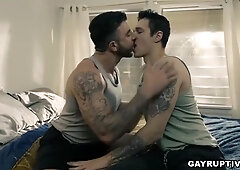 Jayden Marcos And Ian Holms In Is Fucking Tight Hole