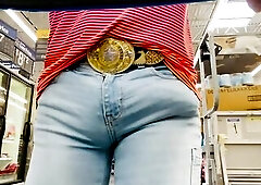 Dicks In The Wild FULL COMPILATION – Large Ramrod Cowboy Public Exhibitionist Teases MASSIVE Bulge in Constricted Jeans (Over 1 Hour POV)