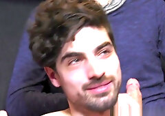 Amazign gang bang in bus oin the road in Paris 2 - InterracialBarebackSex