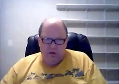 parent milks on web cam