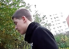 Russian twink Kim is being exposed