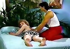 Massage turns hot sex