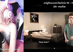 Treasure of Nadia Story FR (Video two) Histoire et Personnages (no porn)