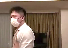 Chinese handsome tattoo guy