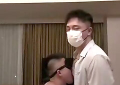 Chinese handsome tattoo guy