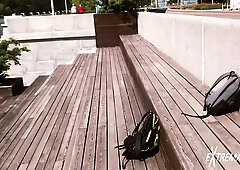 Public Park Masturbation Gay Porn