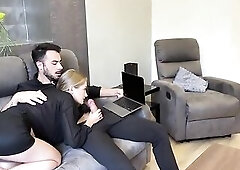 ONE ROD WASN'T SUFFICIENTLY FOR JUST ON OF US..INSANE two GALS 1 DUDE 3SOME WITH LOUD SCREAMING ORGASMS