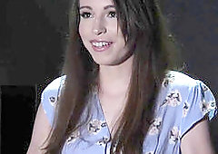 BROOKE munch THE jizm OF ten STRANGERS