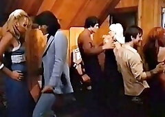 Vintage Orgy 220: Blowjob, Hardcore  Groupsex Porn