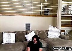 Banging Ellie Nova's mesmerizing large teen bazookas