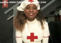 Dave Hardman And Adina Jewel In Behind The Of A Fetishist Set