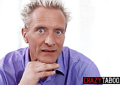 Hottie widow Jesse Pony double penetration