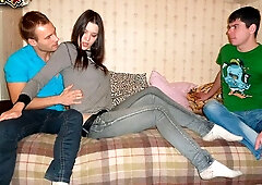 Fucking to relax and earn some cash