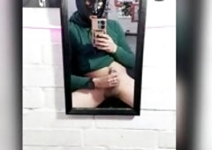 Large white penis eyaculate/polla blanca eyaculando