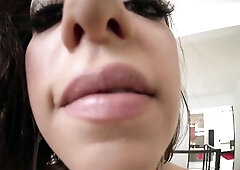 Large Boobs and Great Body Tattoo and all - Melina Mason Large Titties Vagina Screwing with Manuel Ferrara T1