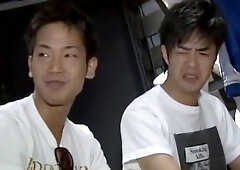 CED13 Japanese Club Threesome