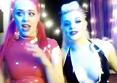 amateur his tall blonde fetish masturbating on live webcam