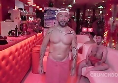 the transboy JORDAN GREEN drilled raw by Alexi TIVOLI