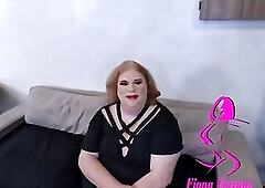 Sissy Cuckhold Spouse Has To Suck and Get Drilled by Wife's BBC Lover Fiona Fortune