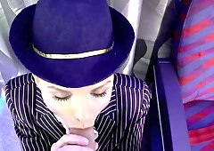 UNREALPORN.com: Amateur rough sucking dick at the party