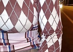 usty roadside cumshots part 5 Tied up cock and played on the curb until cum (06:00)